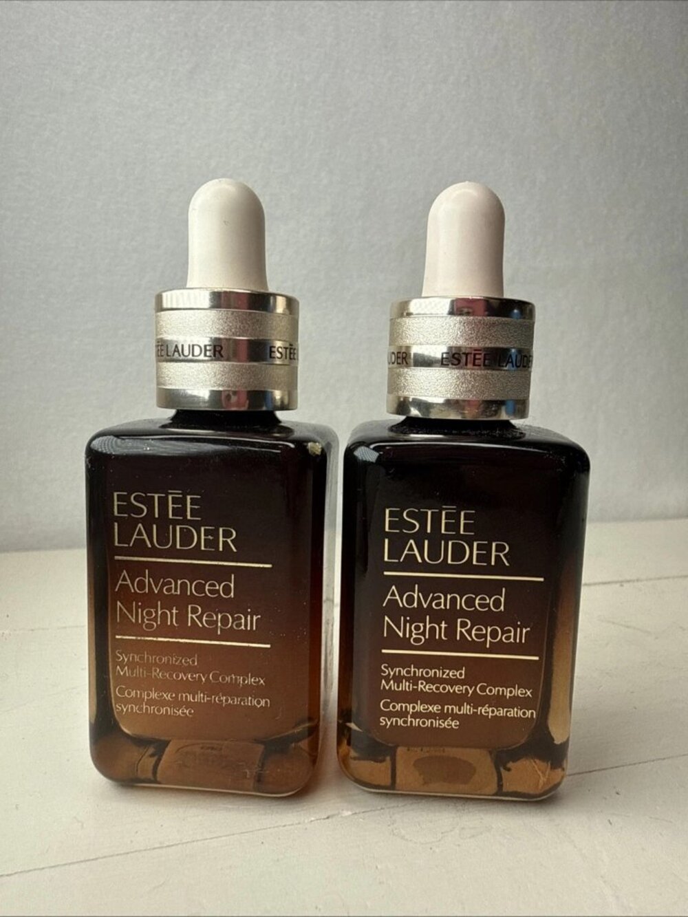 2 x Estée Lauder Advanced Night Repair Synchronized Multi-Recovery Complex 1 Oz